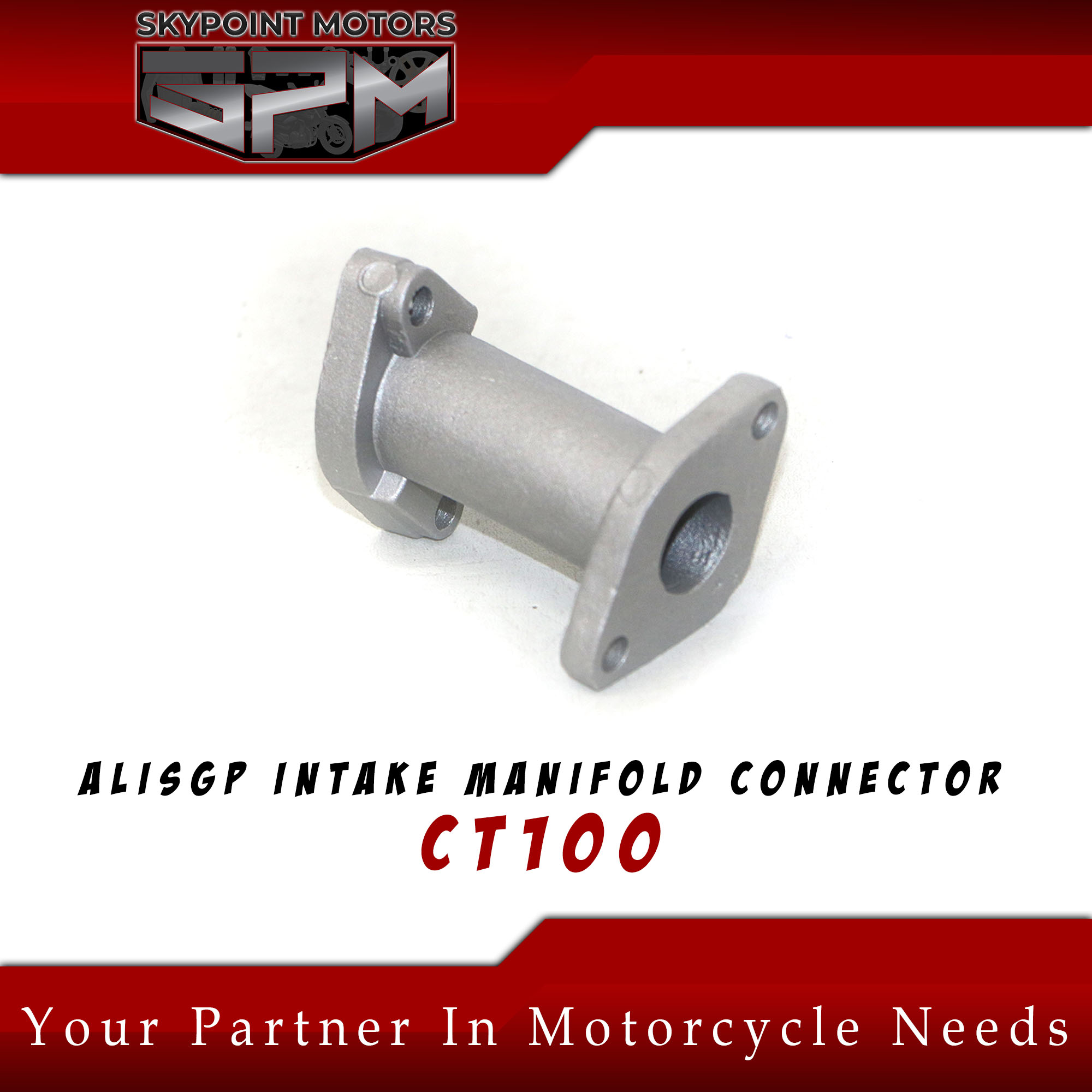 ALISGP INTAKE MANIFOLD CONNECTOR CT100 (9853366) Lazada PH