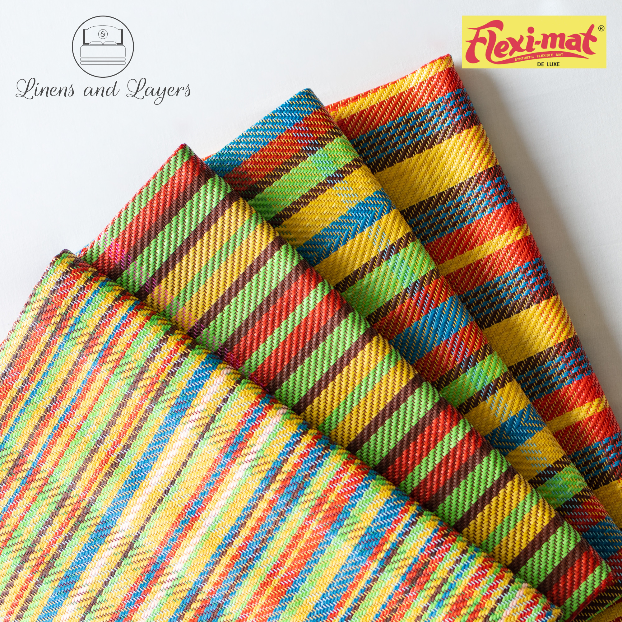 Fleximat Synthetic Flexible Mat / Plastic Mat / Banig Authentic