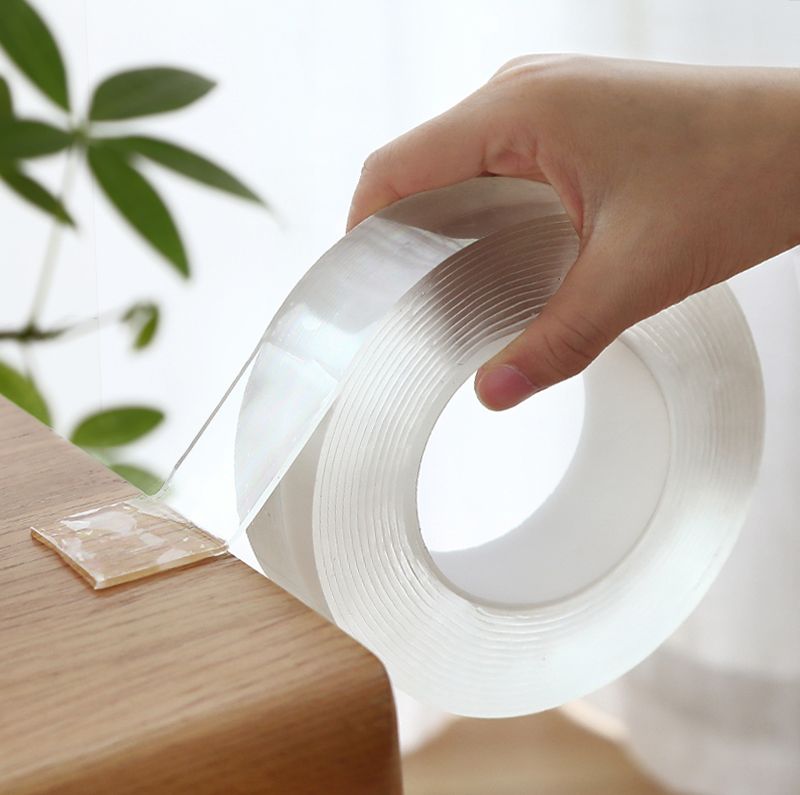 [Philippine stock] 1M/5M Nano Tape Double Sided Tape Transparent No