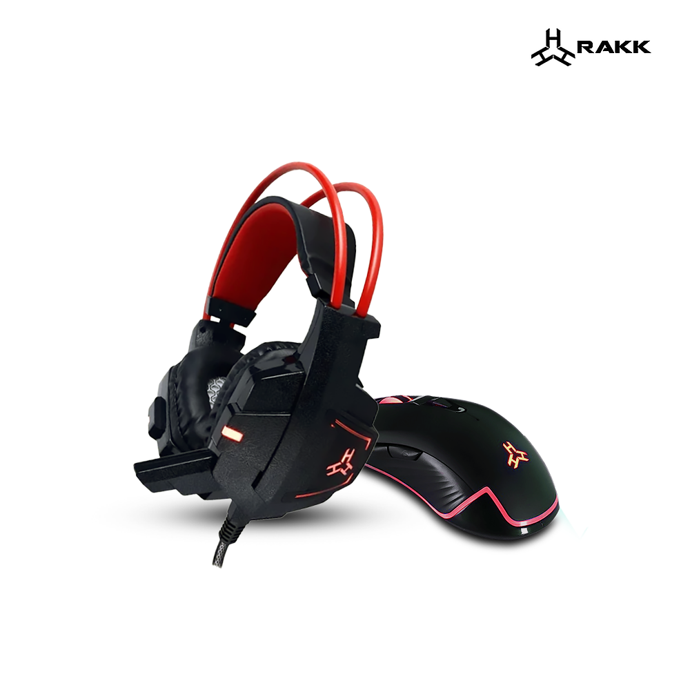 Gaming Mouse Rakk Daguob Gaming Headset EasyPC Rakk Daguob