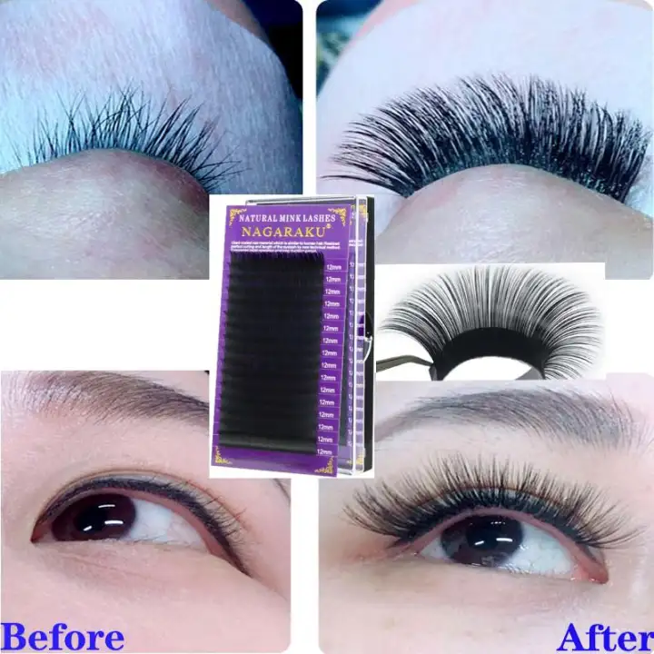 natural mink eyelash extensions