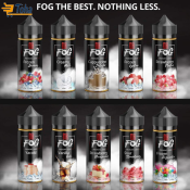 Dr. Fog 100ml Premium Vape Juice by Dr. Clouds