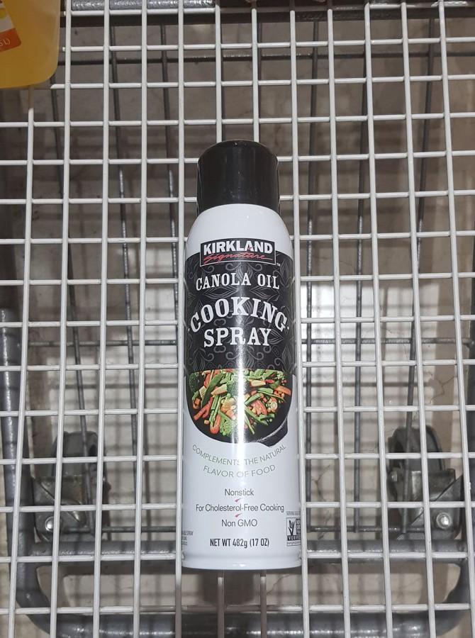 Kirkland Signature Canola Oil Cooking Spray review and price