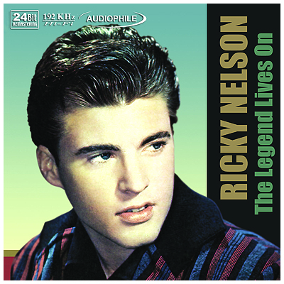 Ricky Nelson The Legend Lives On Audiophile CD | Lazada PH