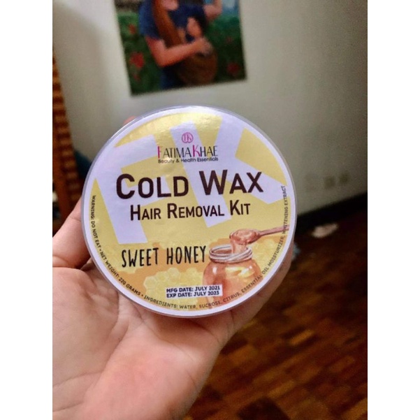 COLD WAX HAIR REMOVAL Lazada PH