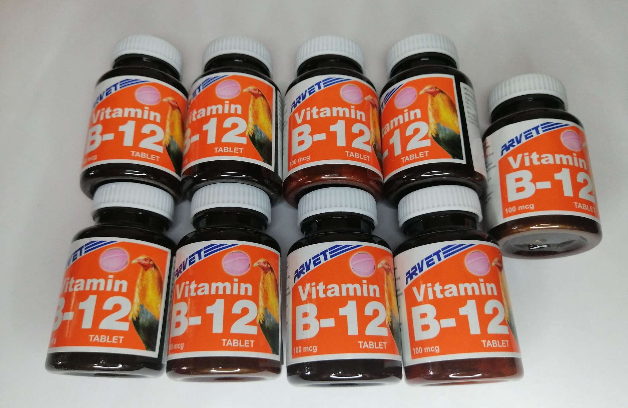 [SOUTH VET] CYANOCOBALAMIN (VITAMIN B12) FOR GAMEFOWL/ VITAMINS ng