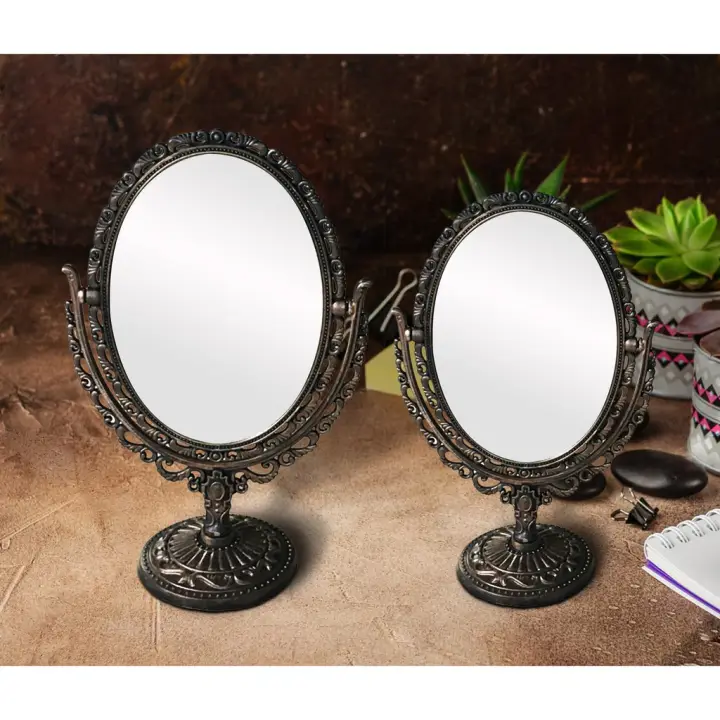 Hot Face Makeup Mirror Desktop Vanity, Vanity Mirror Desktop