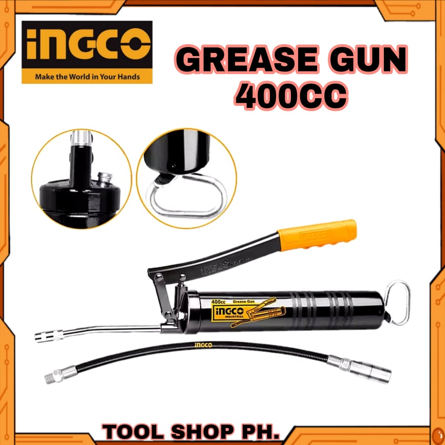 INGCO Grease Gun 400CC GRG015001 | Lazada PH