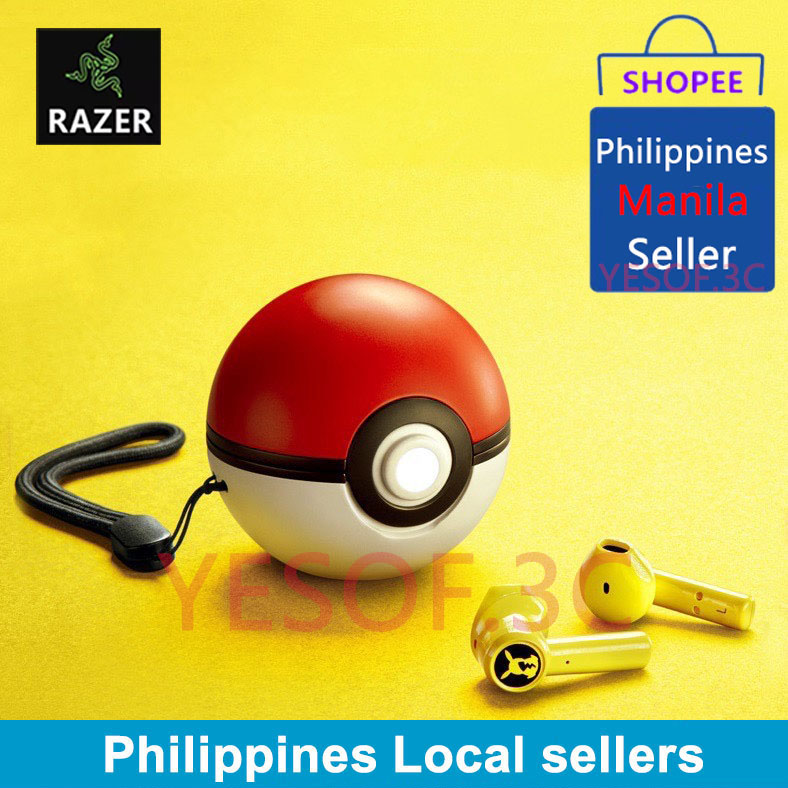 Pokemon best sale earbuds razer