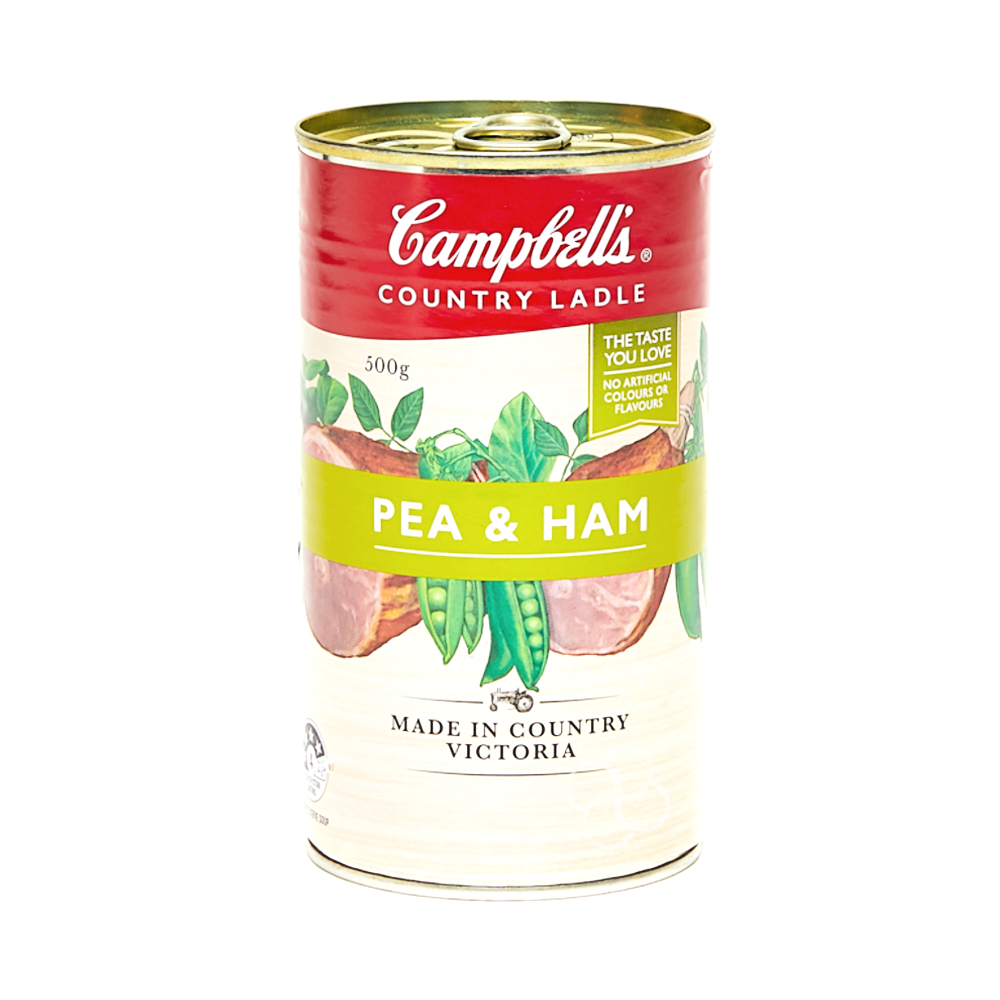 Campbells Country Ladle Pea And Ham Soup 505g Lazada Ph 5684