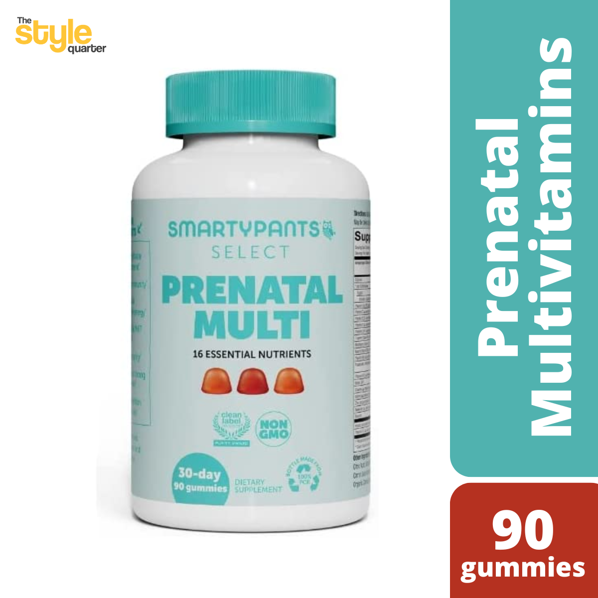 Aggregate 62+ smarty pants prenatal vitamins super hot in.eteachers