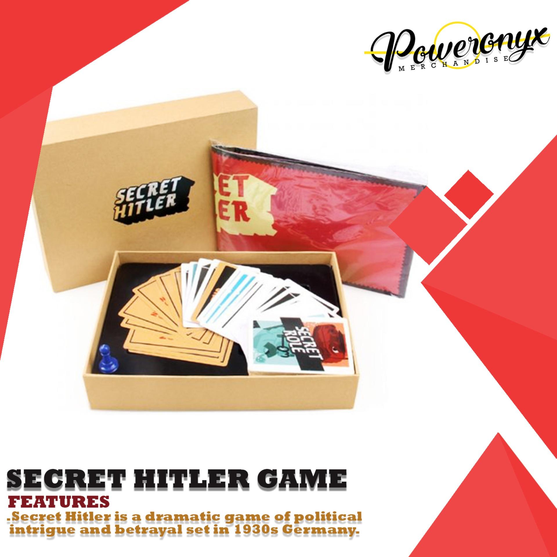 Secret Hitler Card Game | Lazada PH