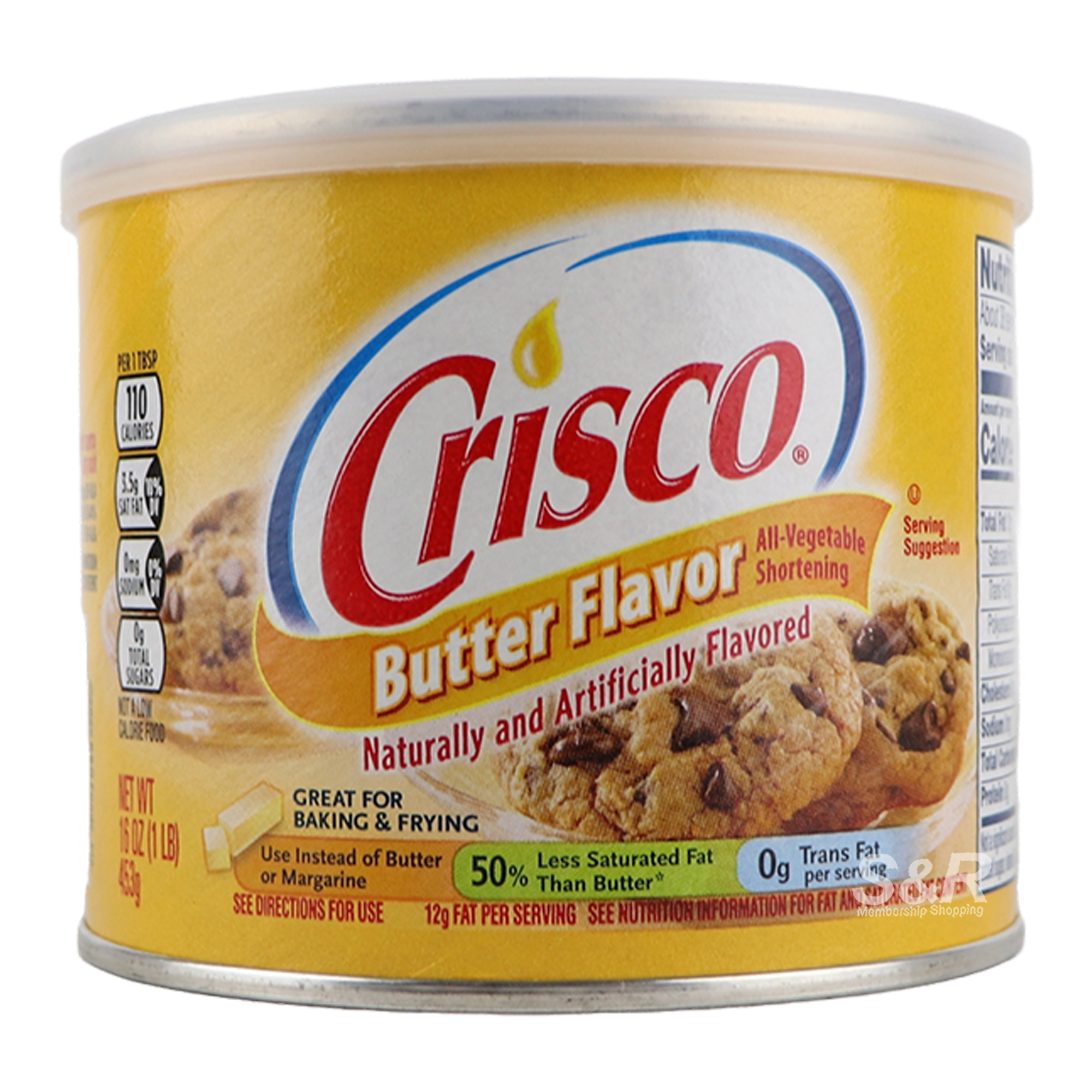Crisco Butter Flavor AllVegetable Shortening 453g Lazada PH