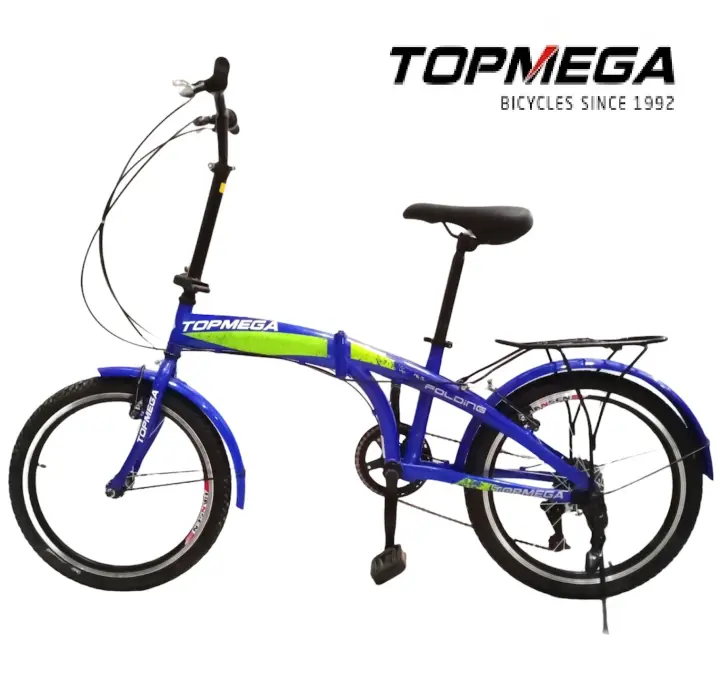 top mega folding bike review