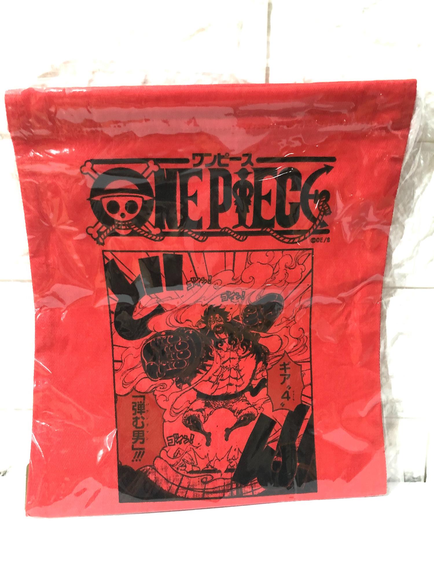 Da Anime Otaku One Piece Character Pouch 8 5 Inches X 7 25 Inches Mugiwara Store Lazada Ph