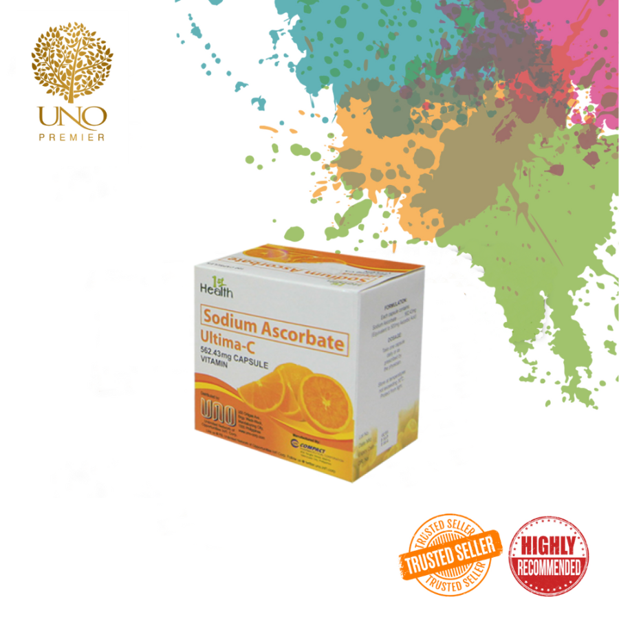 [BEST SELLER]Ultima C 1 BOX pampataba na vitamins, sodium ascorbate