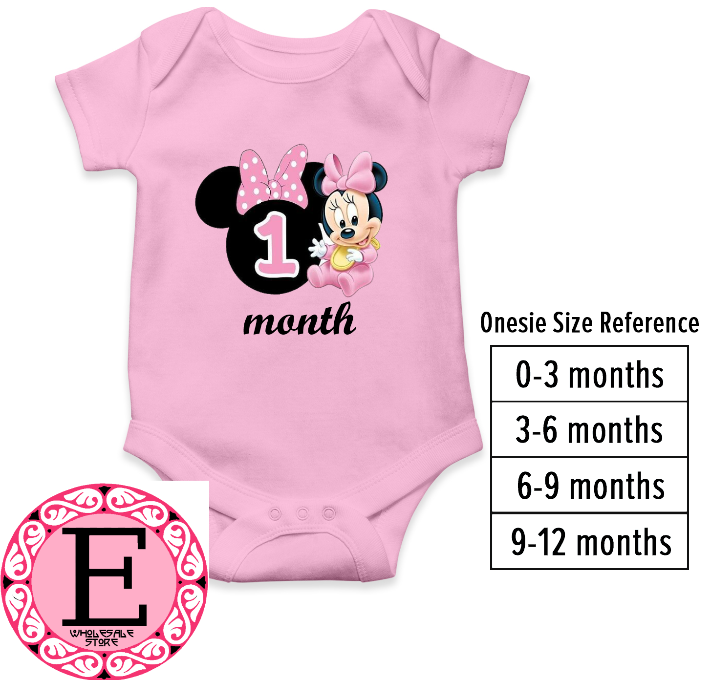 3 month onesie