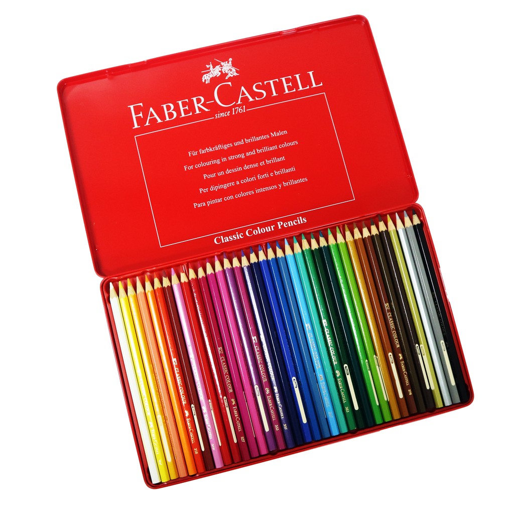 Faber Castell 36 Classic Color Pencils