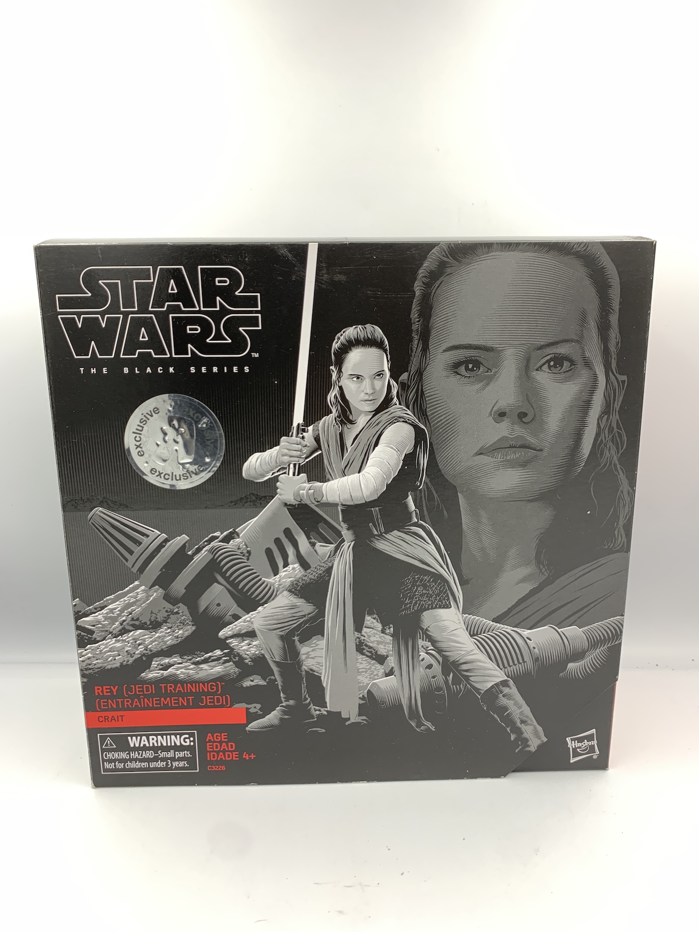 Hasbro Star Wars The Black Series Rey Jedi Training Tru Exclusive New In Box Lazada Ph