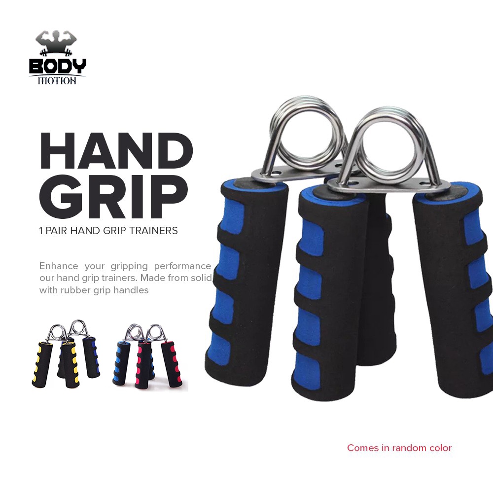 BodyMotion 1 Pair of Hand Grip Trainers With Soft Foam Lazada PH