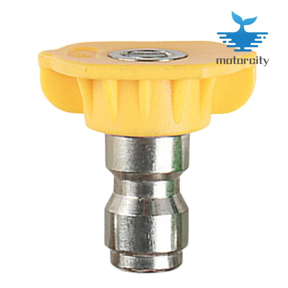 1/4 inch Quick Connect Pressure Car Washer Lance Spray Nozzle Tip