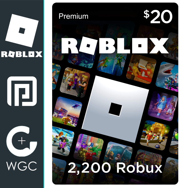 20 Roblox 2200 Robux Premium Code Pc Mobile Digital Gift Card Lazada Ph - 200 roblox gift card code