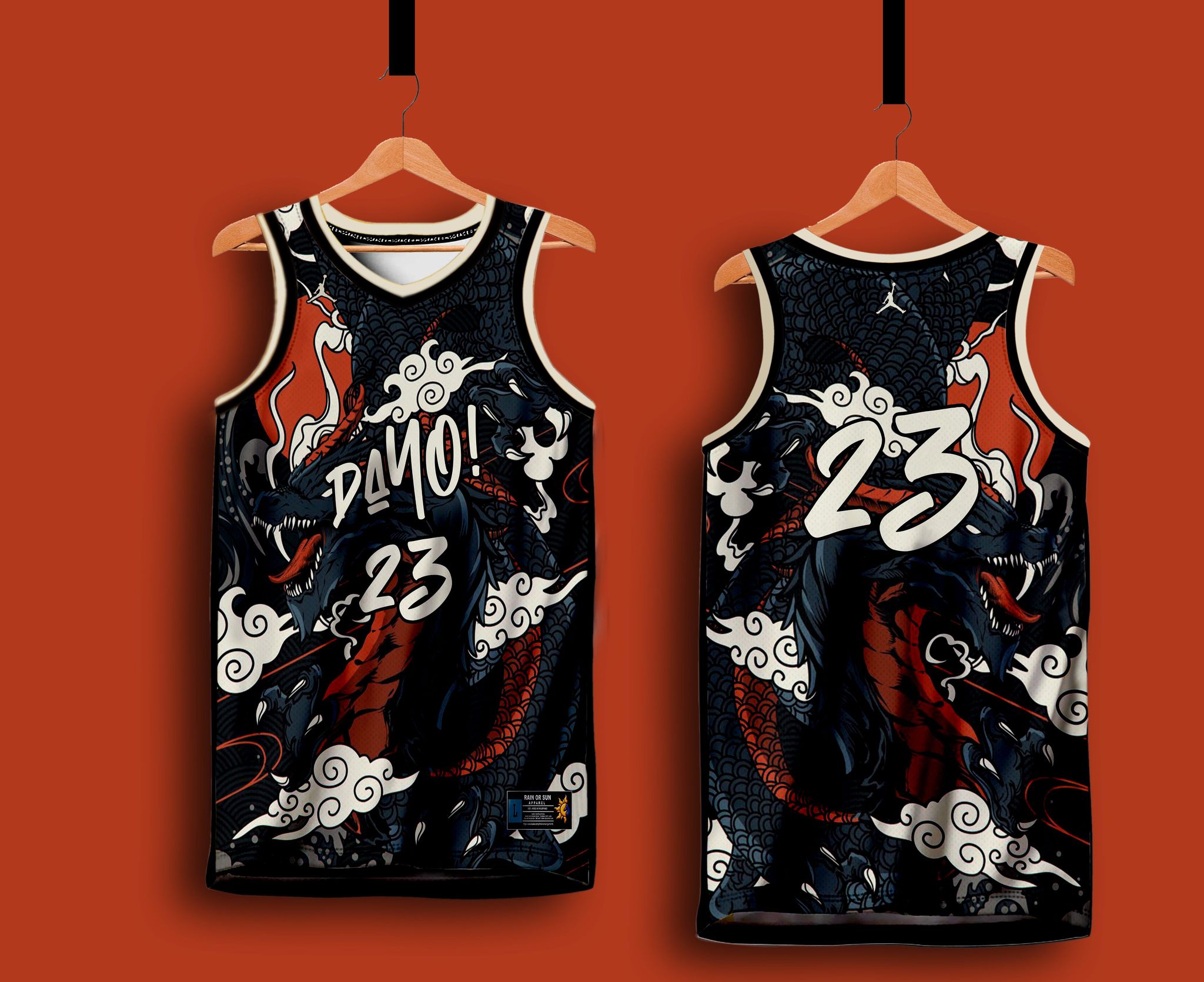 Dayo 05 free customize of name and number only full sublimation high quality fabrics basketball jersey/ trending jersey