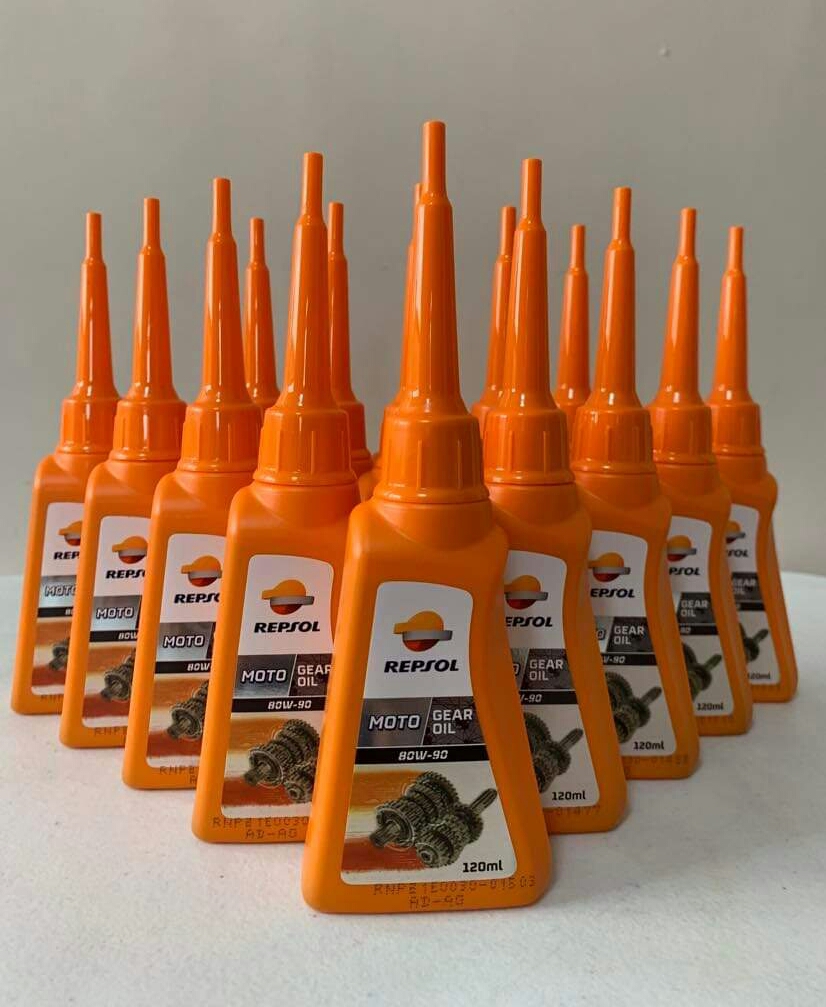 Repsol Gear Oil 80W90 for Scooter 120ml Lazada PH