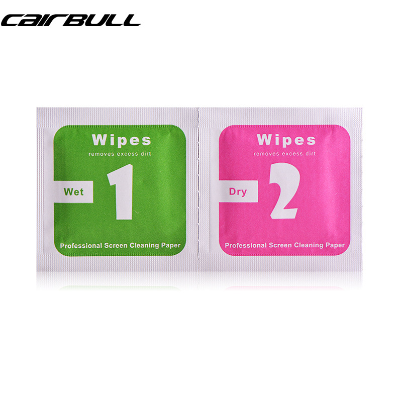 Mobile Phone Screen Wipes Dry Wet Removing fingerprints Cleaning Wipes