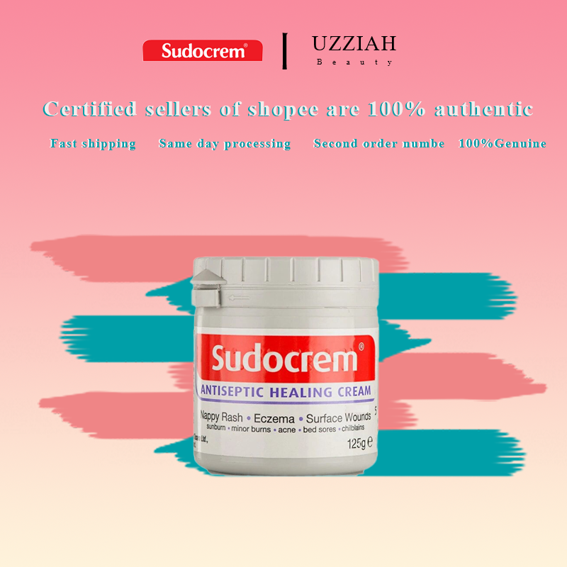 Original Sudocrem Healing Cream Nappy Rash Hemorrhoids Psoriasis Ointment Psoriasis Dermatitis