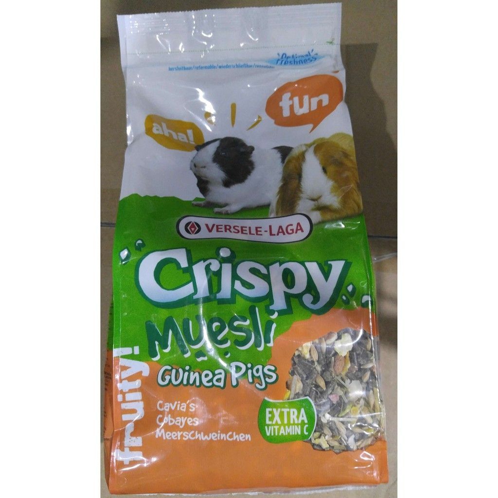 Versele Laga Guinea Pig Muesli Crispy Food, 1kg Lazada PH