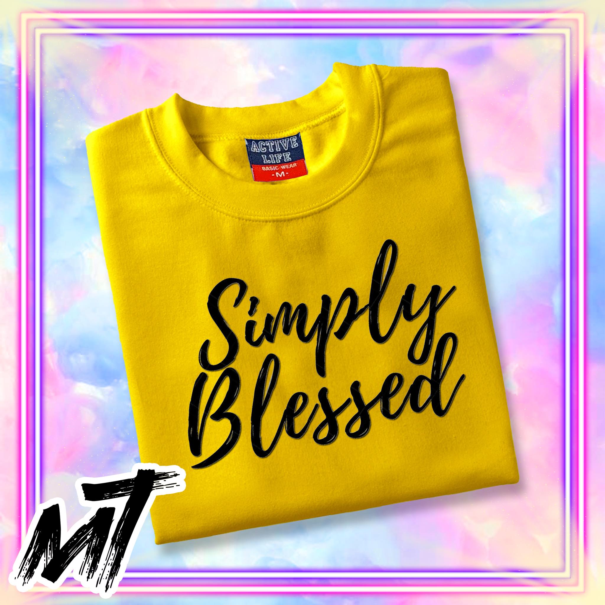Simply Blessed Shirt | Lazada PH