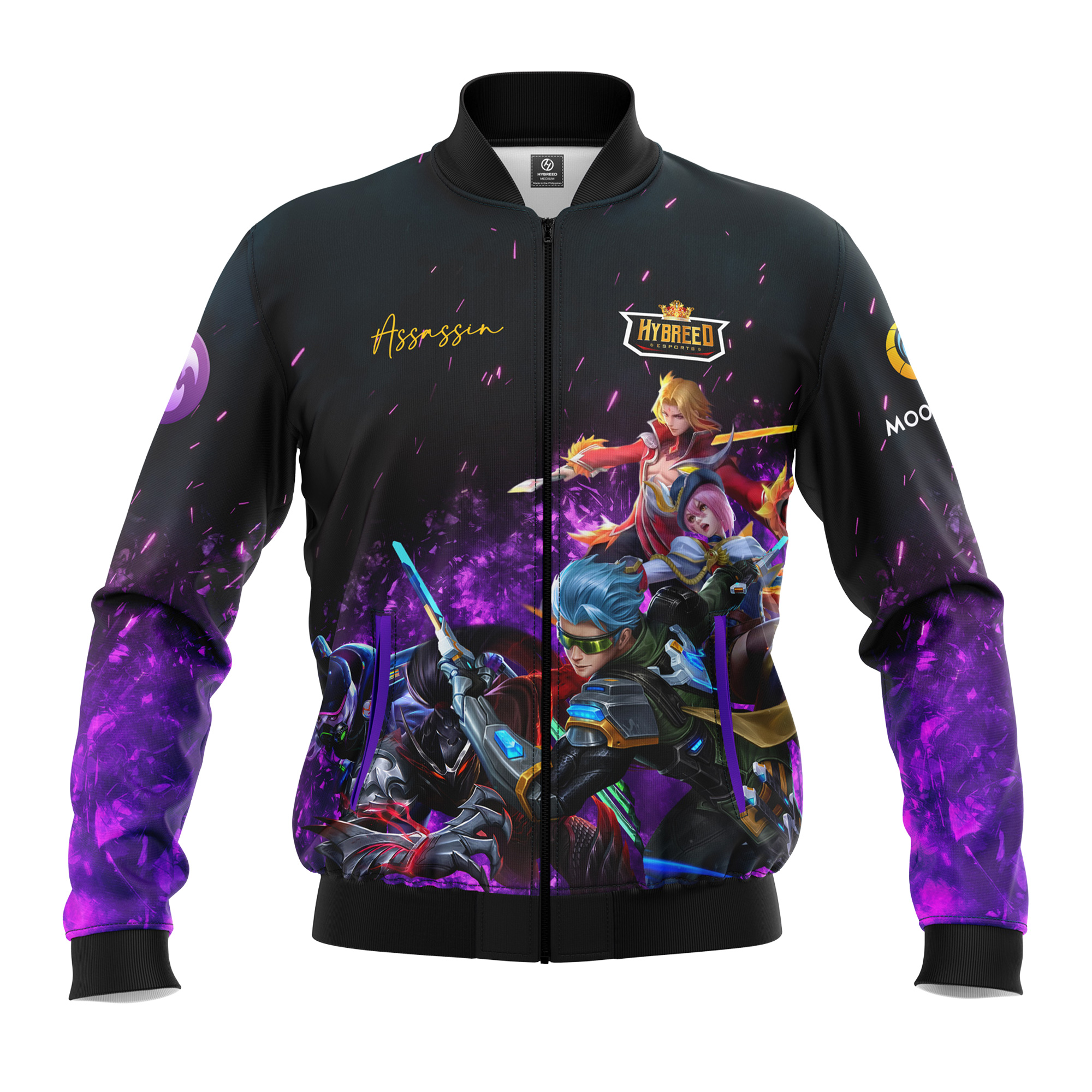 MOBILE LEGENDS BOMBER JACKET Full 