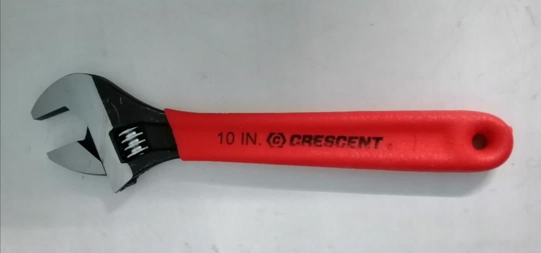 Crescent Adjustable Wrench 10" with Insul;ation AT110CV Lazada PH
