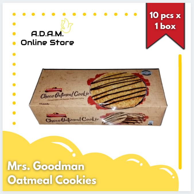 MRS GOODMAN CHOCO OATMEAL COOKIES Lazada PH