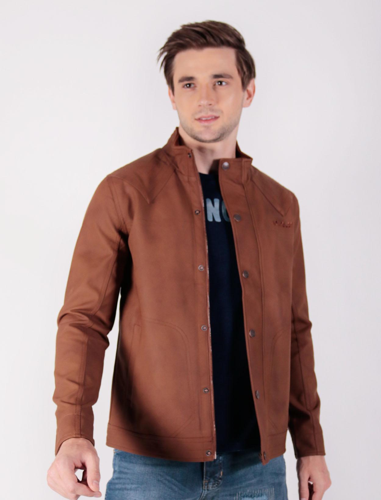 wrangler jacket leather