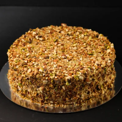 Wildflour Mini Mixed Nuts Sansrival Cake 5" (2-3 pax.) (Made To Order)