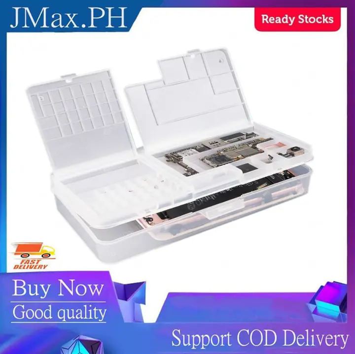 Sunshine Ss 001a Mobile Phone Lcd Screen Mainboard Ic Parts Repair Multi Function Storage Box For Huawei Oppo Vivo Samsung Lenovo Lg Lazada Ph