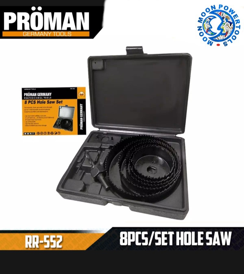 Proman Hole Saw 16PCS/SET RR-554 