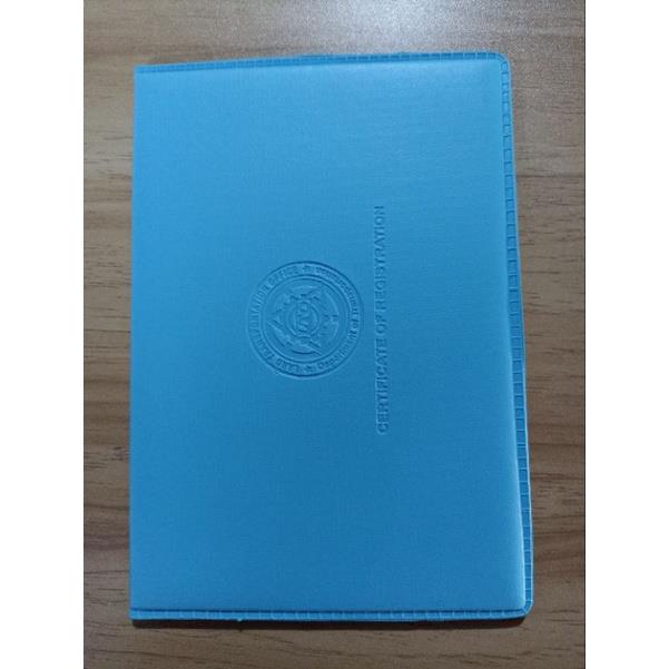 LTO OR CERTIFICATE OF REGISTRATION HOLDER/COVER with LOGO EMBOSSED