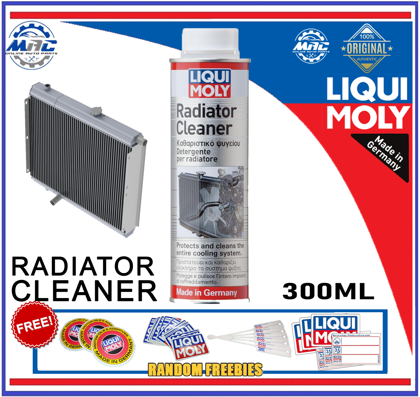 Liqui Moly Radiator Cleaner (300ml) Lazada PH