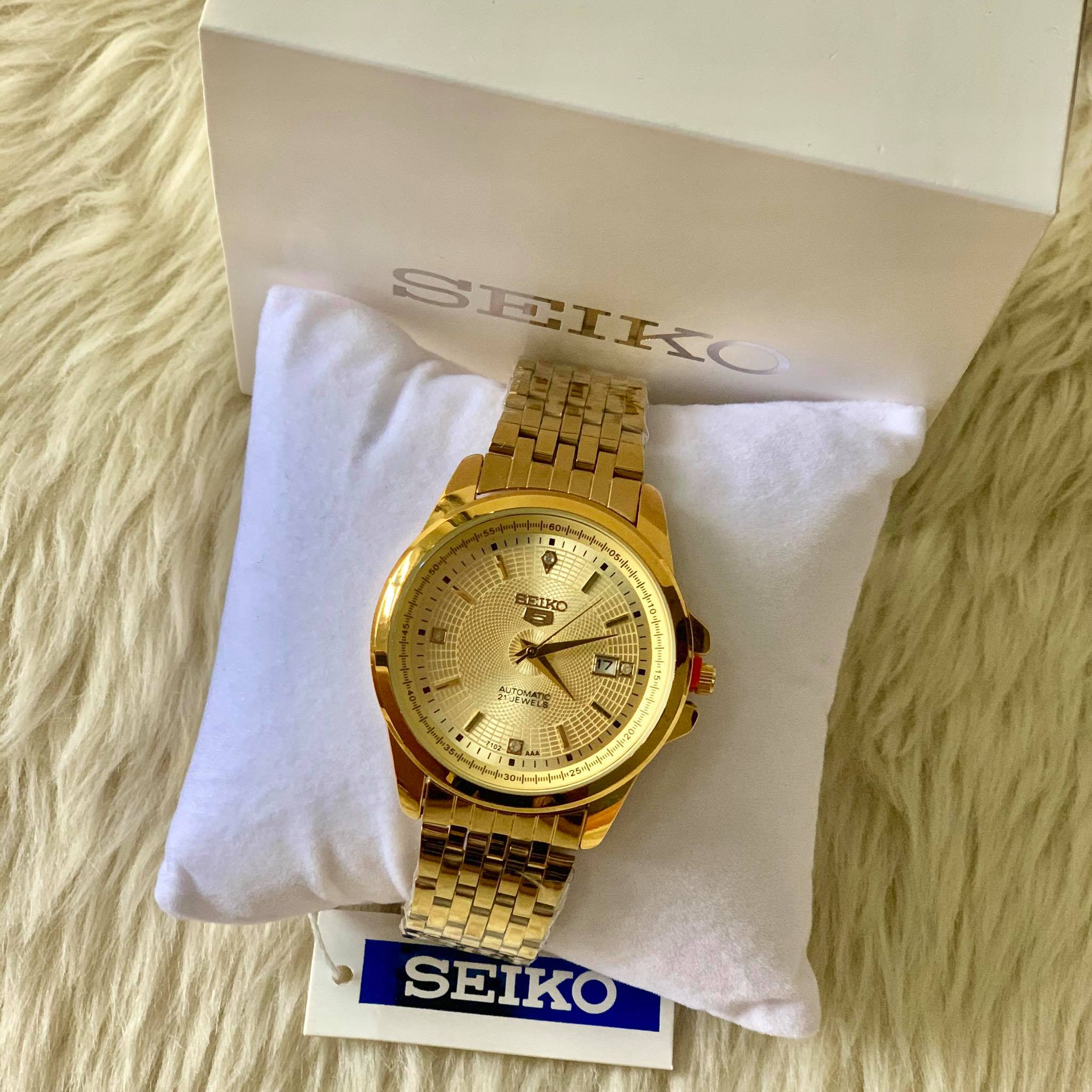lazada seiko men's watches