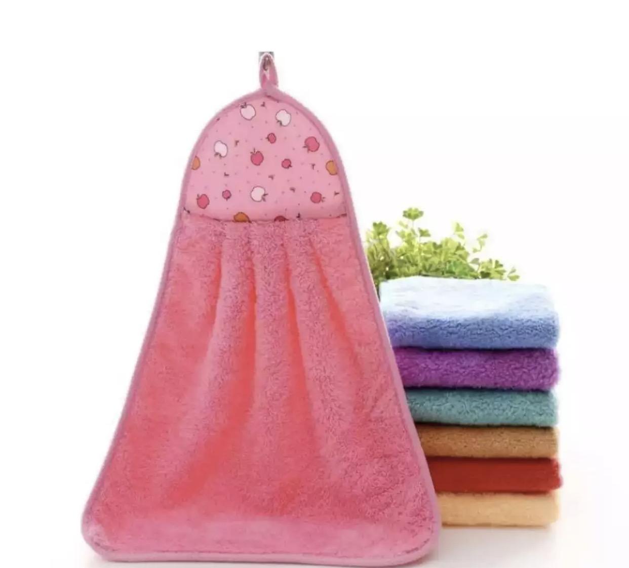 Microfiber Hand Towel Kitchen/Bathroom Soft Hand Towel 1 pcs Lazada PH