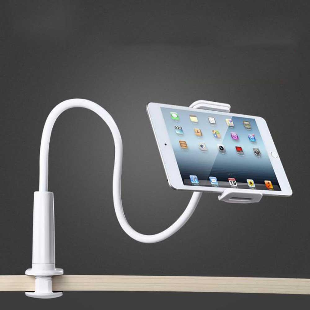 Adjustable Tablet Stand Desk Bed Mount Holder for IPhone IPad Mini Pro Air 1 2 3 4 Universal 360 Rotation Flexible Tablets StandUniversal mobile phone holder for Huawei Xiaomi Samsung iPhone
