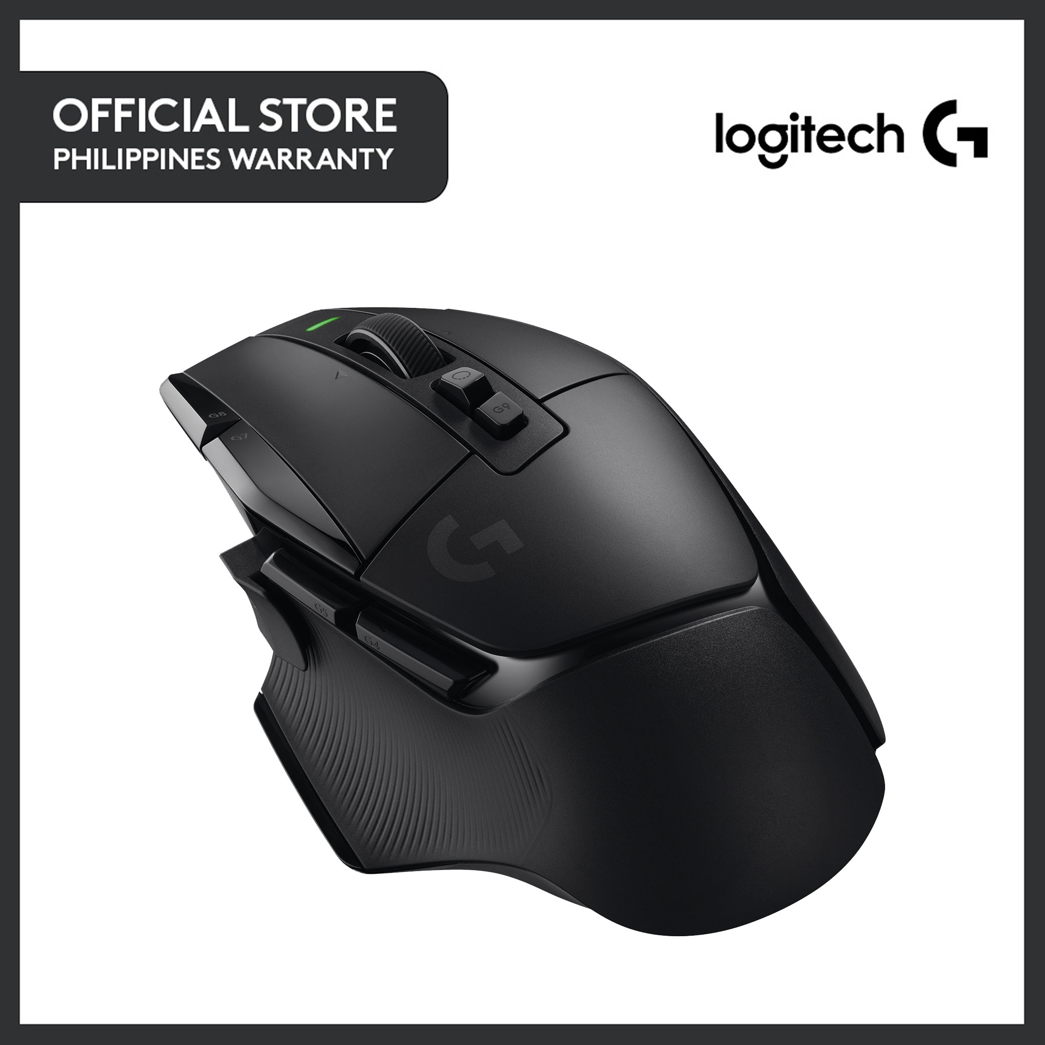 Logitech G502 X LIGHTSPEED Wireless Gaming Mouse Optical mouse with