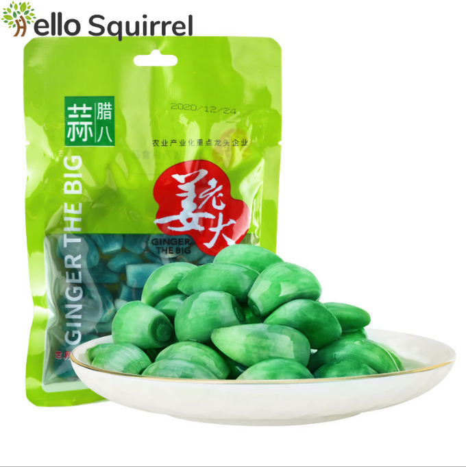 Laba Garlic New Garlic Green Garlic Shandong Pickled Pickles Vinegar