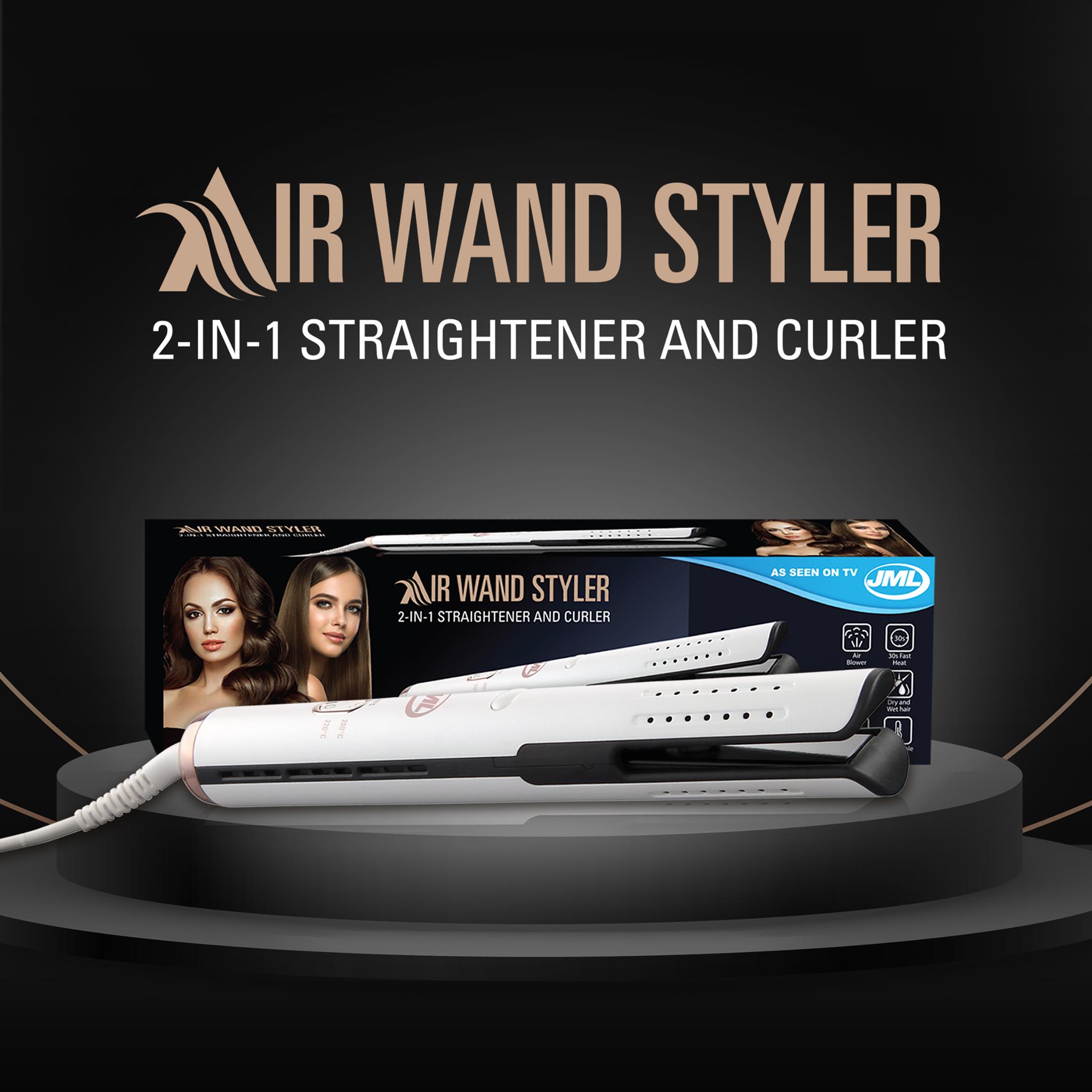 Hair Straightener Prohair Steam In Jml Steam Pro Jml Curling Iron