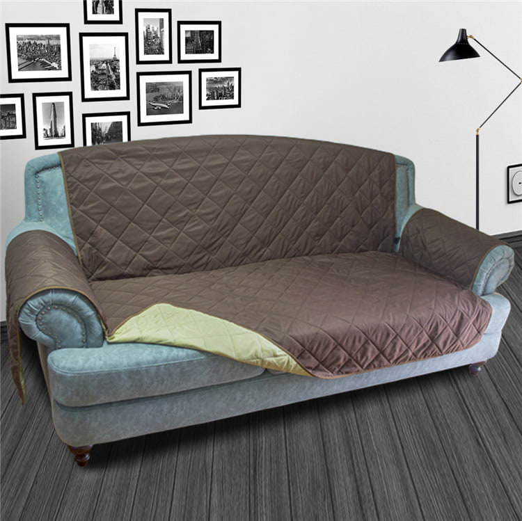 DK Mall Couch Coat Reversible Sofa Cover Slipcover Furniture Protector
