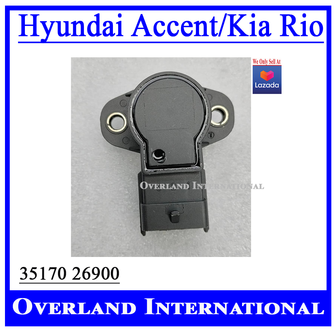 New TPS Throttle Position Sensor For Hyundai Accent Kia Rio Rio5 35170-26900 eBa
