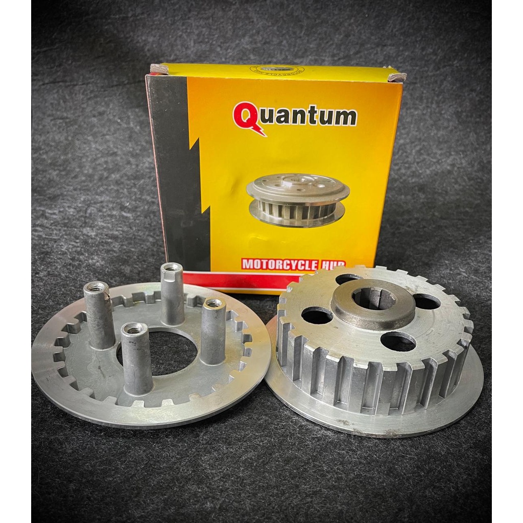 CLUTCH HUB AND WHEEL TMX 125/155 ORIGINAL QUANTUM PRODUCTS Lazada PH